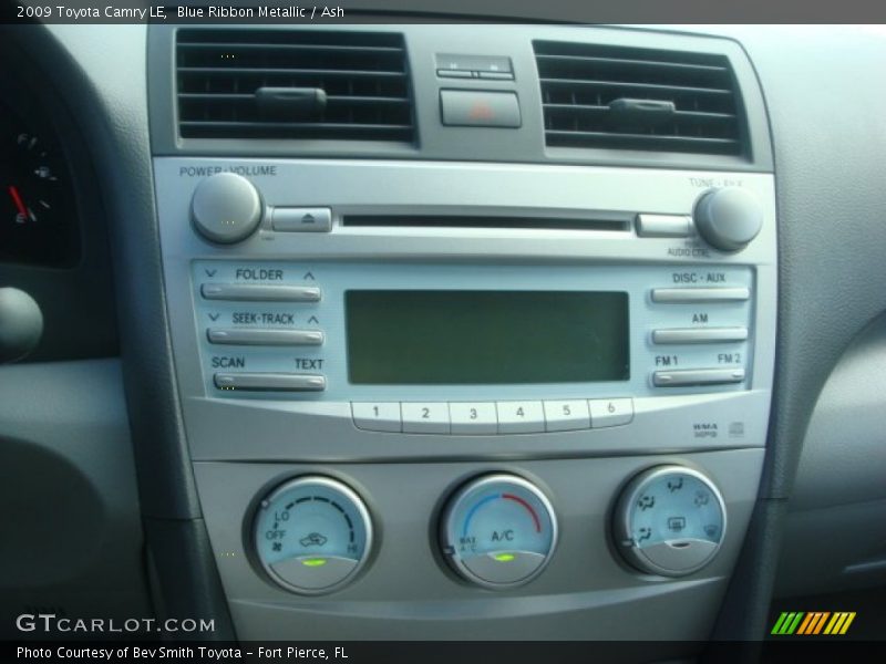 Blue Ribbon Metallic / Ash 2009 Toyota Camry LE