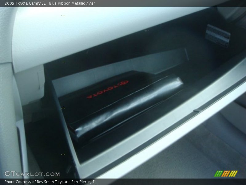 Blue Ribbon Metallic / Ash 2009 Toyota Camry LE