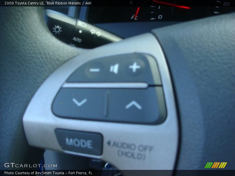 Blue Ribbon Metallic / Ash 2009 Toyota Camry LE