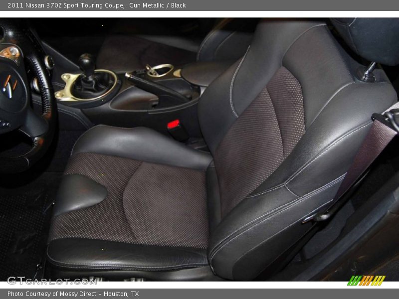  2011 370Z Sport Touring Coupe Black Interior