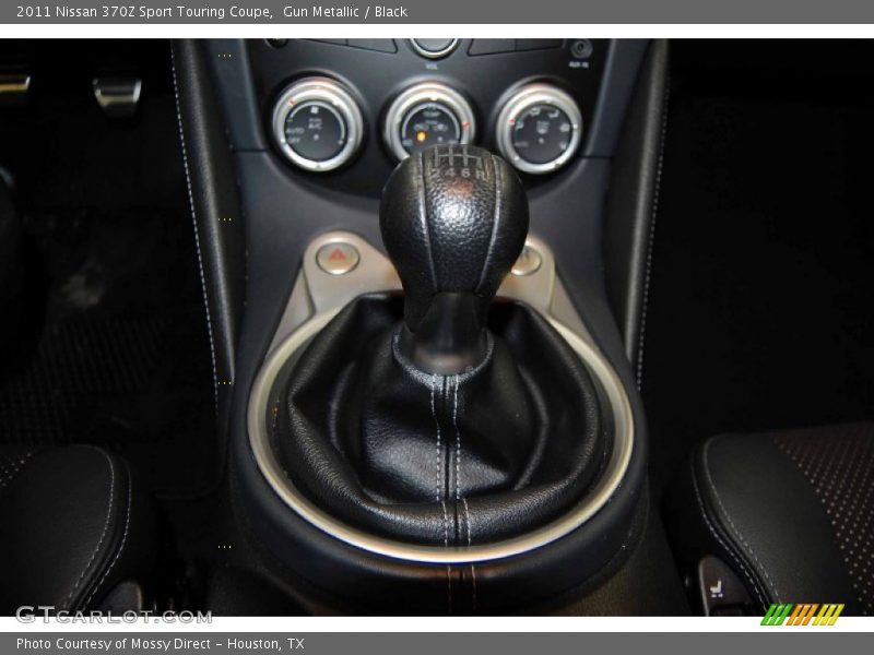  2011 370Z Sport Touring Coupe 6 Speed Manual Shifter