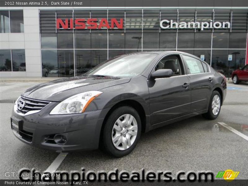 Dark Slate / Frost 2012 Nissan Altima 2.5