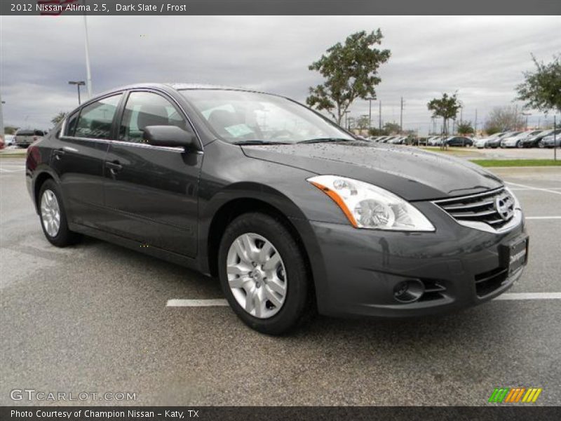 Dark Slate / Frost 2012 Nissan Altima 2.5
