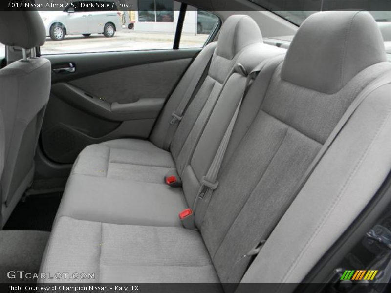 Dark Slate / Frost 2012 Nissan Altima 2.5