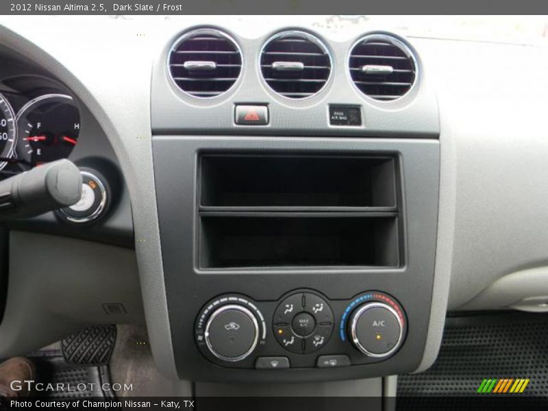 Dark Slate / Frost 2012 Nissan Altima 2.5
