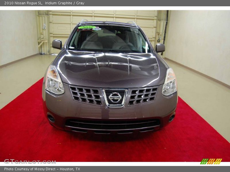 Iridium Graphite / Gray 2010 Nissan Rogue SL