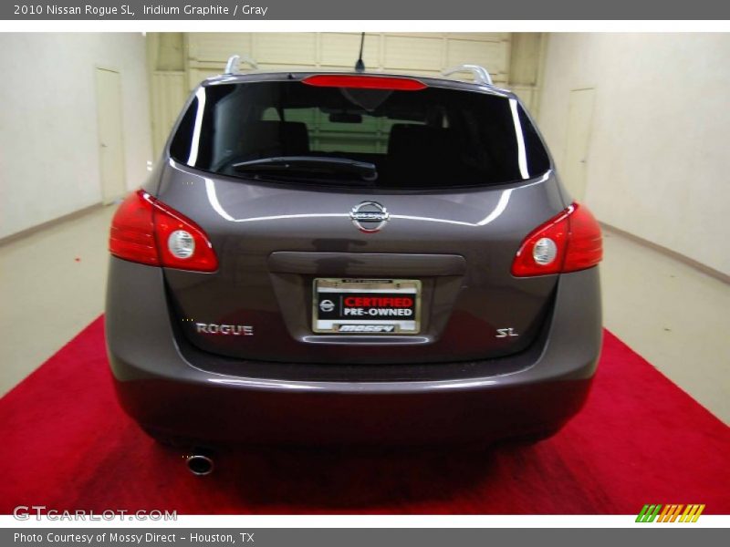 Iridium Graphite / Gray 2010 Nissan Rogue SL