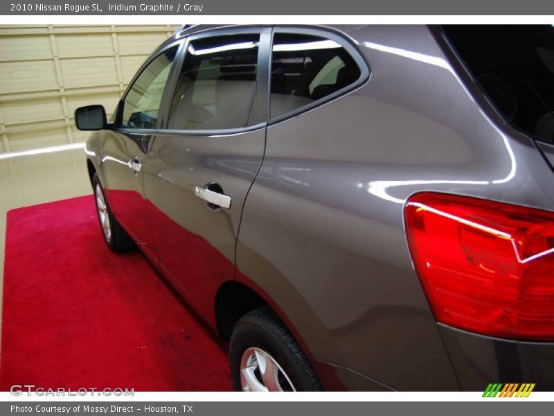 Iridium Graphite / Gray 2010 Nissan Rogue SL