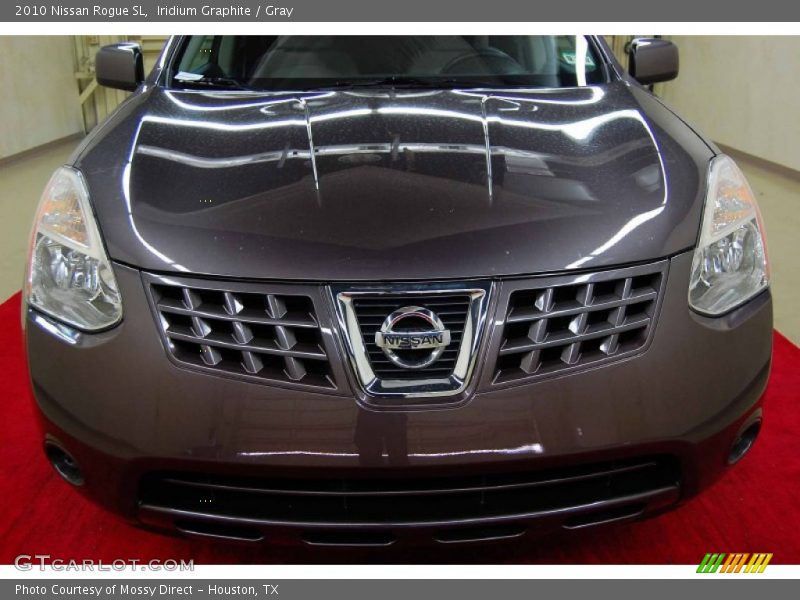 Iridium Graphite / Gray 2010 Nissan Rogue SL
