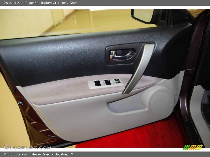 Iridium Graphite / Gray 2010 Nissan Rogue SL