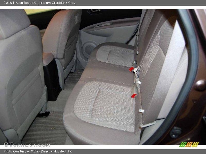 Iridium Graphite / Gray 2010 Nissan Rogue SL