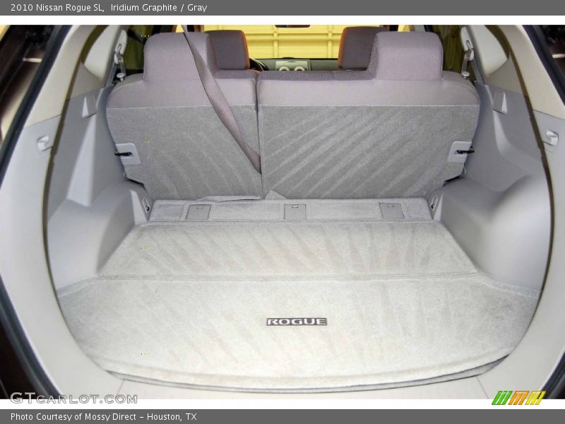 Iridium Graphite / Gray 2010 Nissan Rogue SL