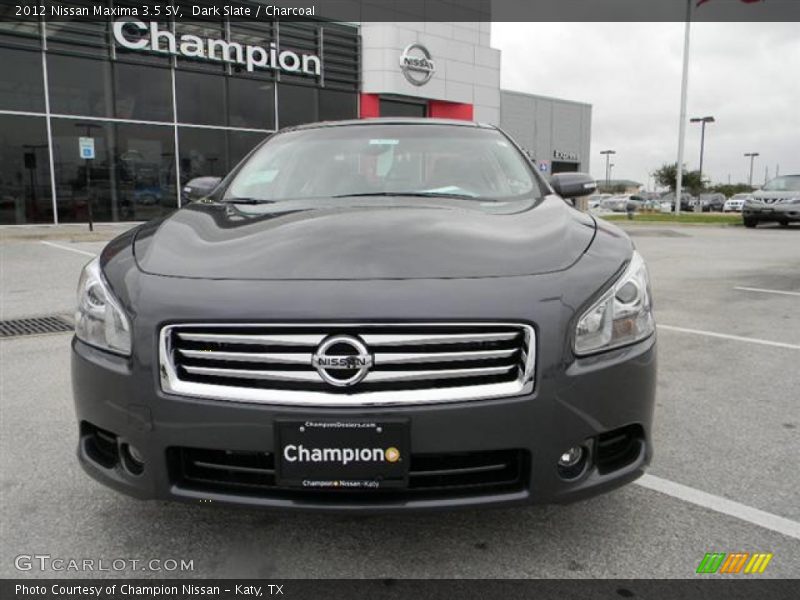 Dark Slate / Charcoal 2012 Nissan Maxima 3.5 SV
