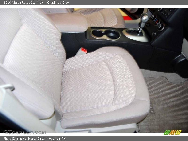 Iridium Graphite / Gray 2010 Nissan Rogue SL