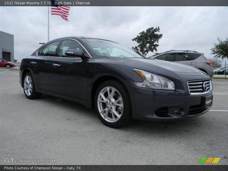 Dark Slate / Charcoal 2012 Nissan Maxima 3.5 SV