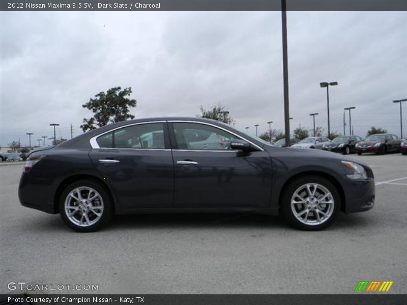 Dark Slate / Charcoal 2012 Nissan Maxima 3.5 SV