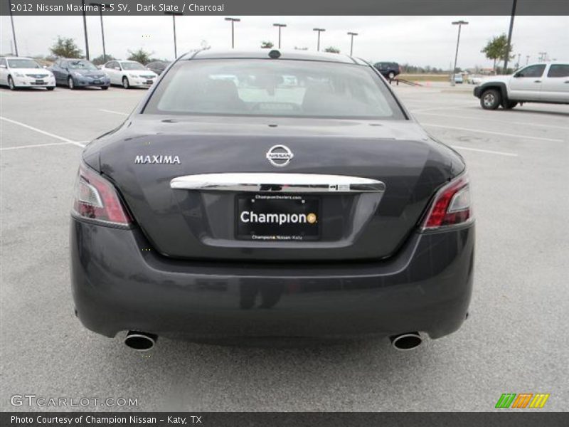Dark Slate / Charcoal 2012 Nissan Maxima 3.5 SV