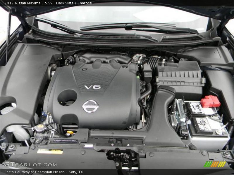 Dark Slate / Charcoal 2012 Nissan Maxima 3.5 SV