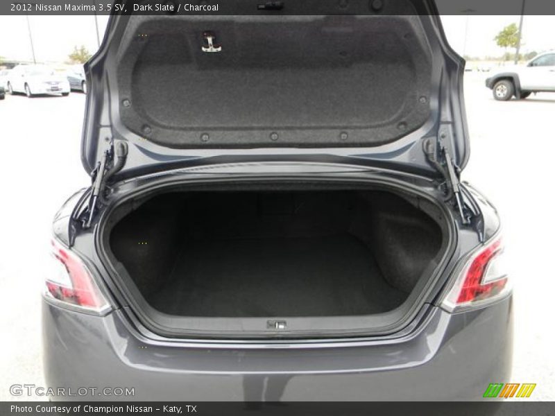 Dark Slate / Charcoal 2012 Nissan Maxima 3.5 SV