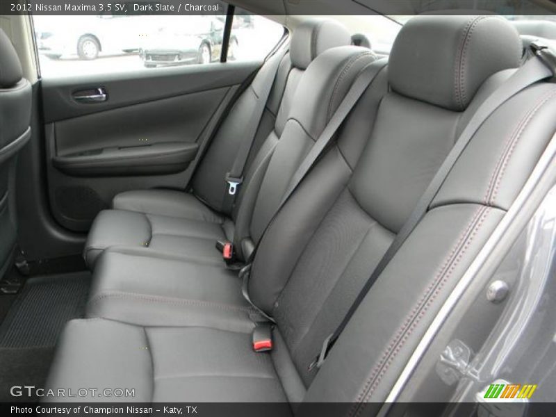Dark Slate / Charcoal 2012 Nissan Maxima 3.5 SV