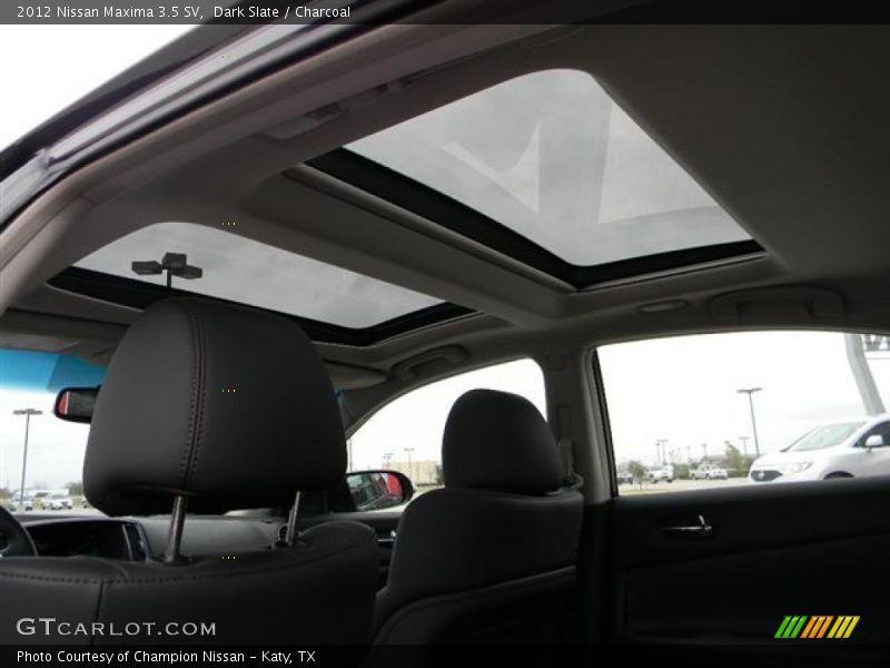 Dark Slate / Charcoal 2012 Nissan Maxima 3.5 SV