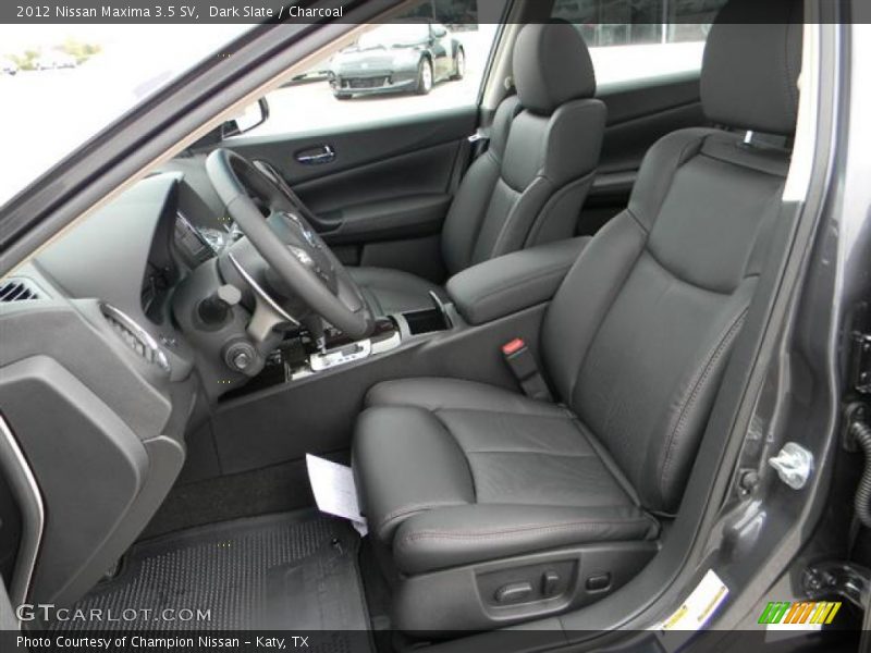 Dark Slate / Charcoal 2012 Nissan Maxima 3.5 SV