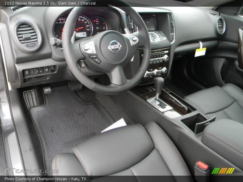 Dark Slate / Charcoal 2012 Nissan Maxima 3.5 SV