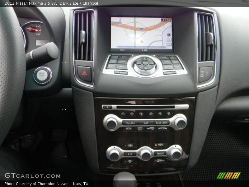 Dark Slate / Charcoal 2012 Nissan Maxima 3.5 SV