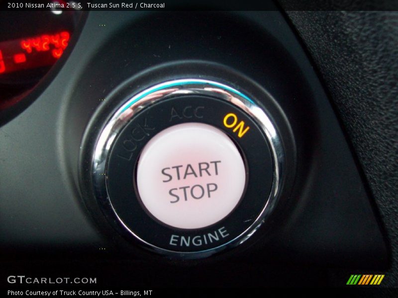 Tuscan Sun Red / Charcoal 2010 Nissan Altima 2.5 S