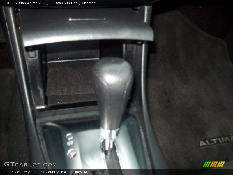 Tuscan Sun Red / Charcoal 2010 Nissan Altima 2.5 S