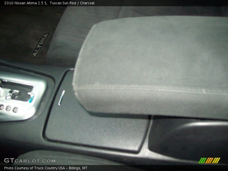 Tuscan Sun Red / Charcoal 2010 Nissan Altima 2.5 S