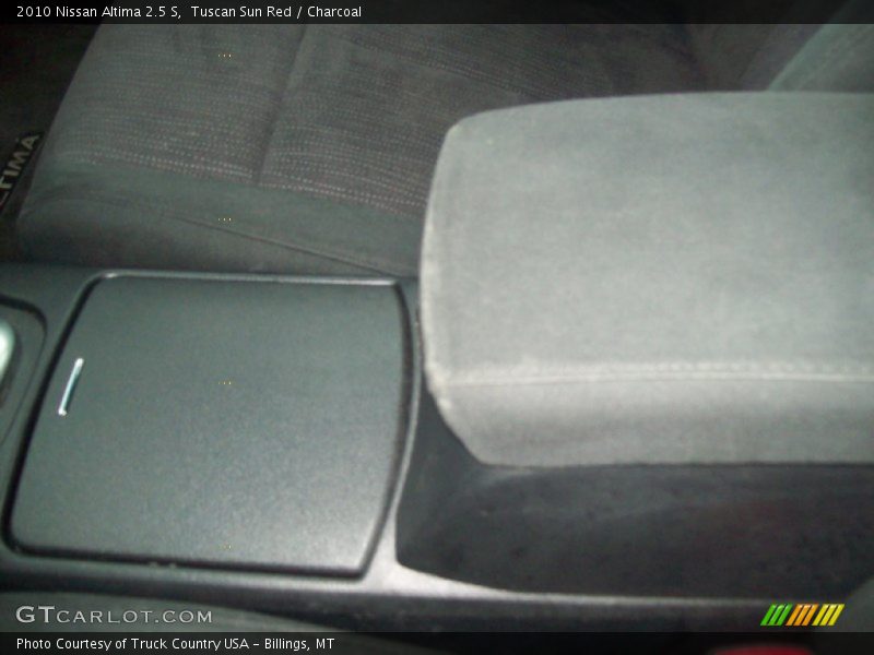 Tuscan Sun Red / Charcoal 2010 Nissan Altima 2.5 S