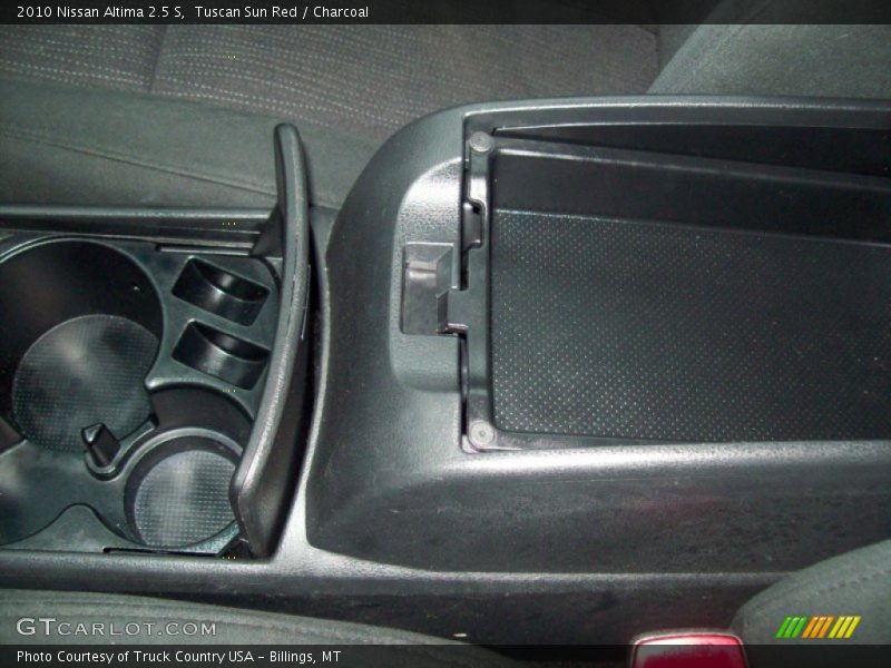 Tuscan Sun Red / Charcoal 2010 Nissan Altima 2.5 S