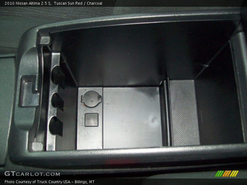Tuscan Sun Red / Charcoal 2010 Nissan Altima 2.5 S