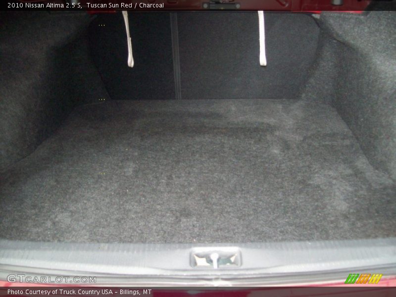 Tuscan Sun Red / Charcoal 2010 Nissan Altima 2.5 S