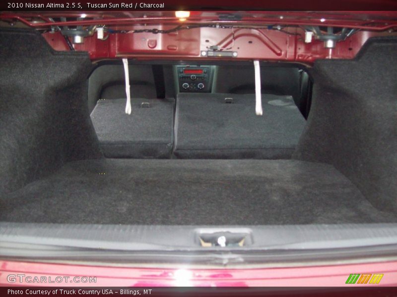 Tuscan Sun Red / Charcoal 2010 Nissan Altima 2.5 S