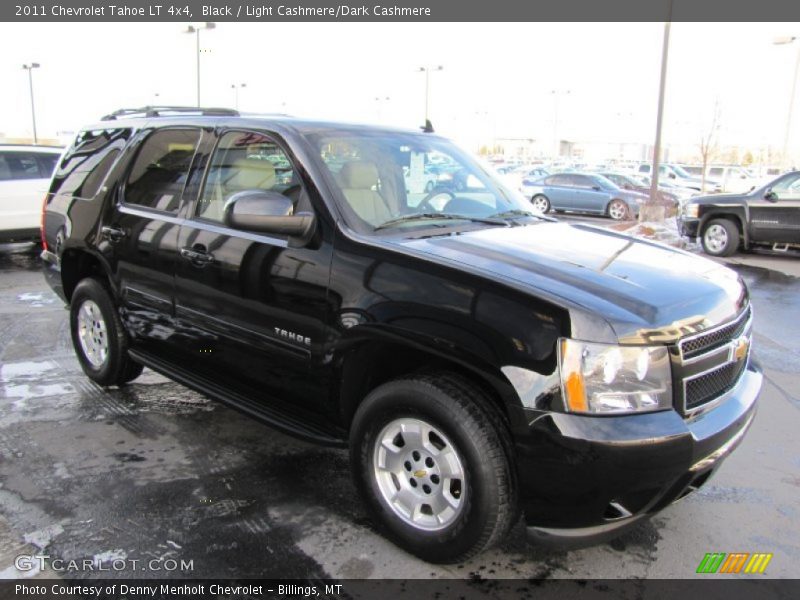 Black / Light Cashmere/Dark Cashmere 2011 Chevrolet Tahoe LT 4x4