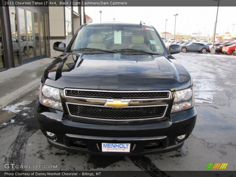 Black / Light Cashmere/Dark Cashmere 2011 Chevrolet Tahoe LT 4x4