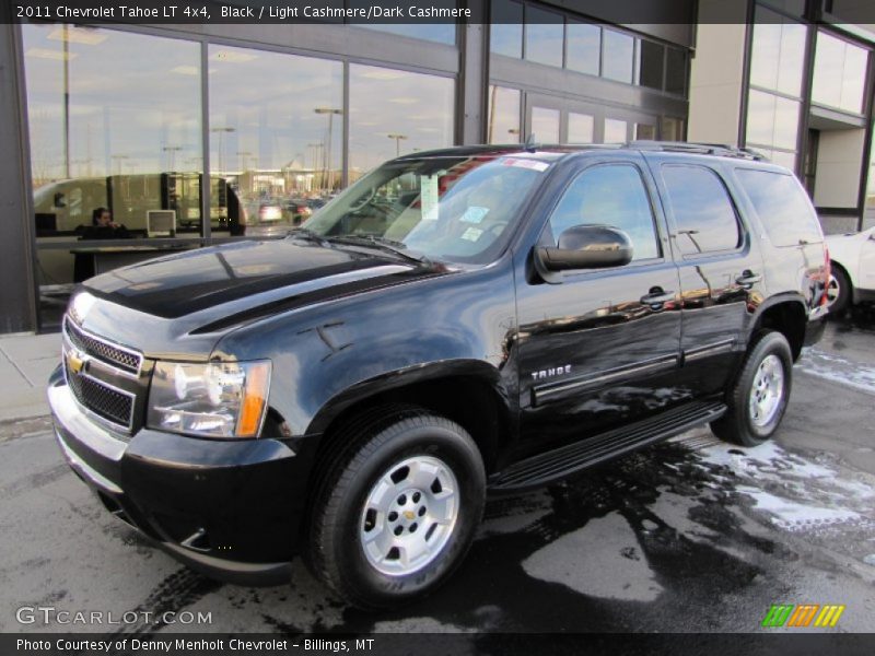 Black / Light Cashmere/Dark Cashmere 2011 Chevrolet Tahoe LT 4x4