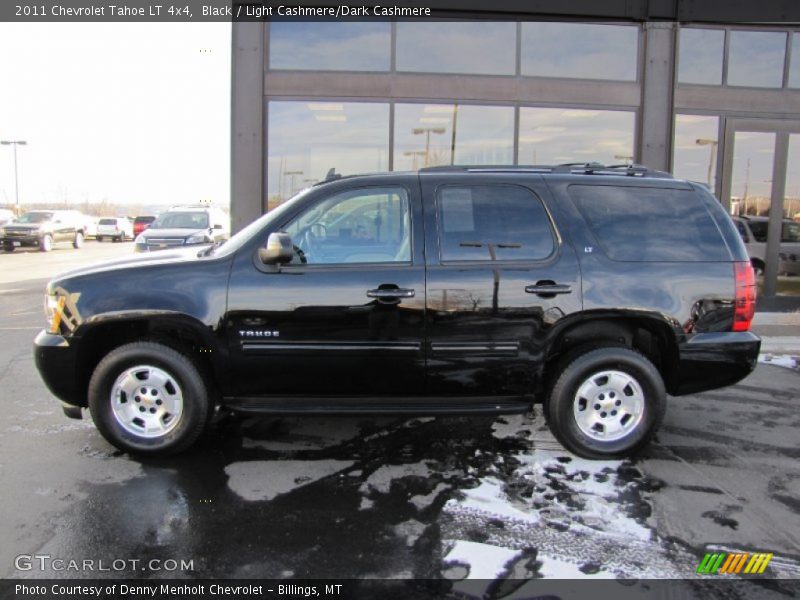 Black / Light Cashmere/Dark Cashmere 2011 Chevrolet Tahoe LT 4x4