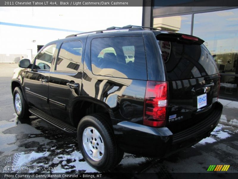 Black / Light Cashmere/Dark Cashmere 2011 Chevrolet Tahoe LT 4x4