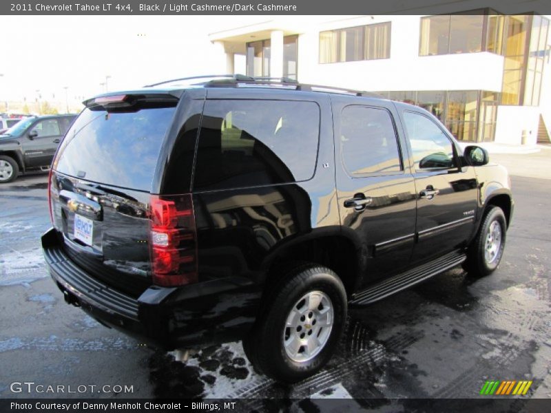 Black / Light Cashmere/Dark Cashmere 2011 Chevrolet Tahoe LT 4x4