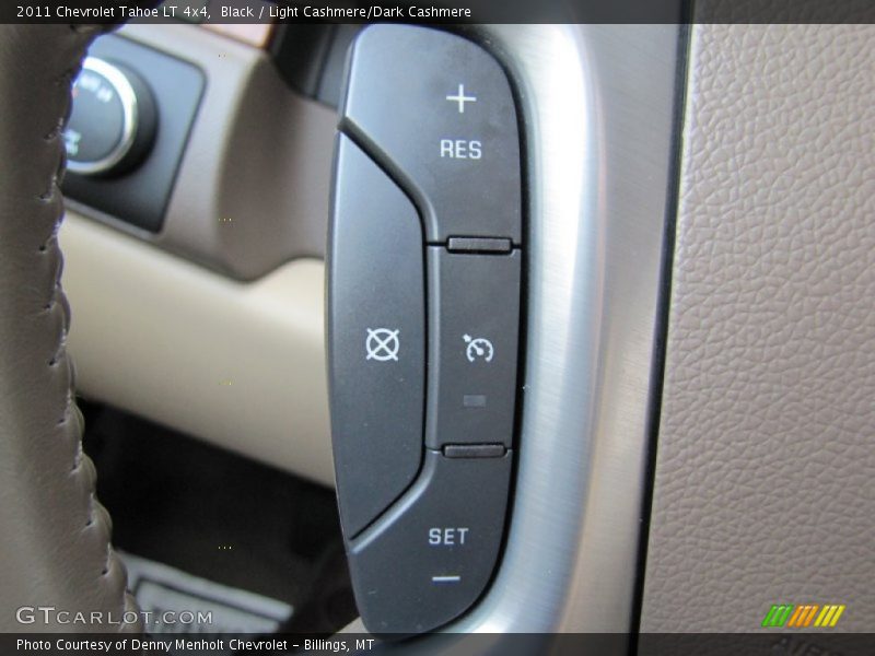 Black / Light Cashmere/Dark Cashmere 2011 Chevrolet Tahoe LT 4x4