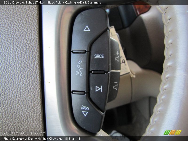 Black / Light Cashmere/Dark Cashmere 2011 Chevrolet Tahoe LT 4x4