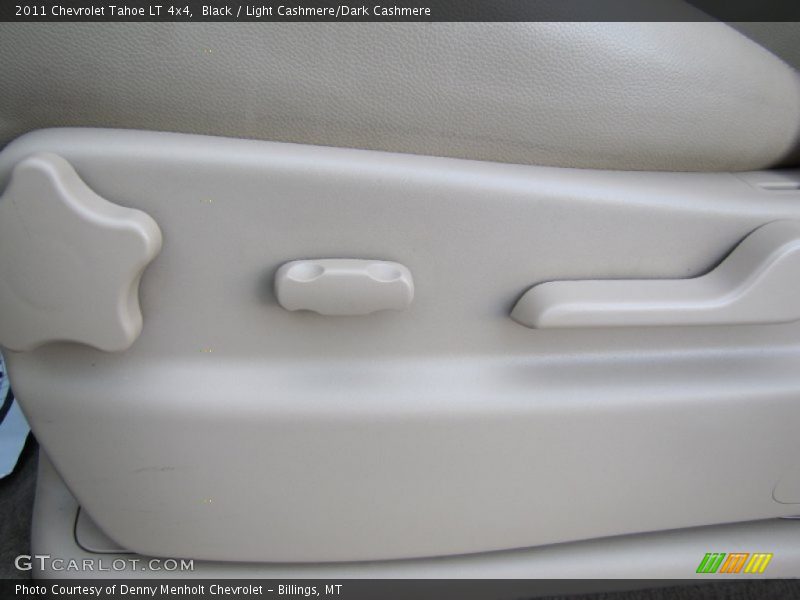 Black / Light Cashmere/Dark Cashmere 2011 Chevrolet Tahoe LT 4x4
