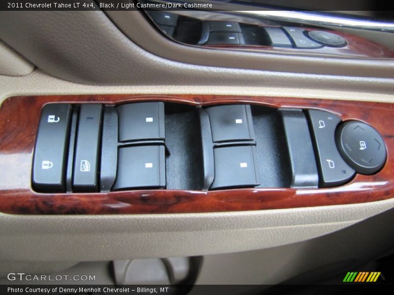 Black / Light Cashmere/Dark Cashmere 2011 Chevrolet Tahoe LT 4x4