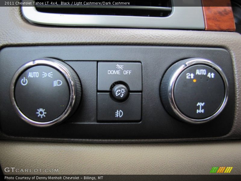 Black / Light Cashmere/Dark Cashmere 2011 Chevrolet Tahoe LT 4x4