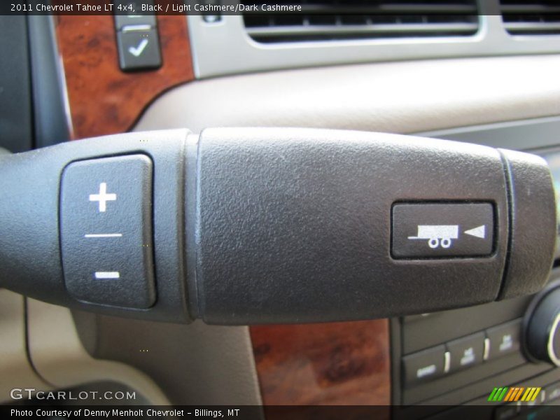 Black / Light Cashmere/Dark Cashmere 2011 Chevrolet Tahoe LT 4x4