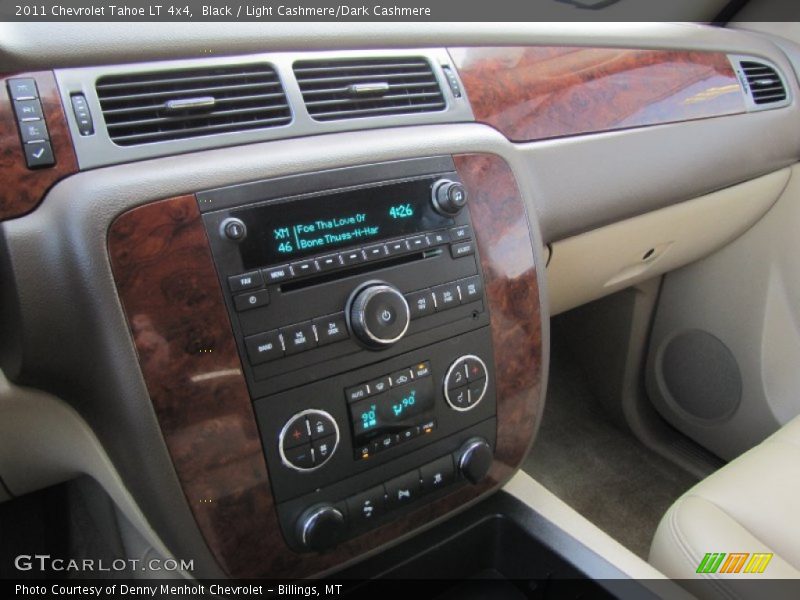 Black / Light Cashmere/Dark Cashmere 2011 Chevrolet Tahoe LT 4x4
