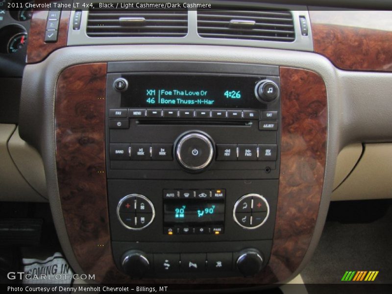 Black / Light Cashmere/Dark Cashmere 2011 Chevrolet Tahoe LT 4x4